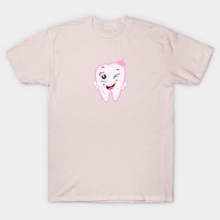 Baby first tooth for girl T-Shirt